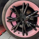Tesla Model 3 Model Y Brake Caliper Covers Performance Style - Vehicle-Specific Bolt-On Caliper Covers