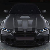 2021–2026 BMW G80 M3 / G82 G83 M4 G-Power Style Dry Carbon Fiber Hood