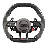Volante personalizado de fibra de carbono – Audi TT / TTS / TT RS (2008–2014)