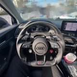 2018+ Audi RS5 / S5 / A5 / RS4 / S4 / A4 Custom Carbon Fiber Steering Wheel