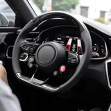 Volante personalizado de fibra de carbono – Audi TT / TTS / TT RS (2008–2014)