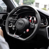 2018+ Audi RS5 / S5 / A5 / RS4 / S4 / A4 Custom Carbon Fiber Steering Wheel