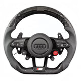 2018+ Audi RS5 / S5 / A5 / RS4 / S4 / A4 Custom Carbon Fiber Steering Wheel
