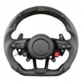 Volante personalizado de fibra de carbono – Audi TT / TTS / TT RS (2008–2014)