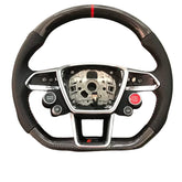 Audi RS6 / RS7 / S6 / S7 / A6 / A7 / A8 Custom Carbon Fiber Steering Wheel