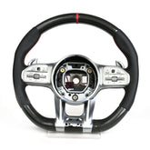 2018-2021 Mercedes-Benz AMG Custom Carbon Fiber Steering Wheel for C, CLA, CLS, E, G, GLA, GLB, GLE, GT, S-Class