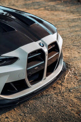 BMW G8X M3/M4 Carbon Fiber Front Grill - V Style & ST Style