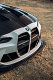 BMW G8X M3/M4 Carbon Fiber Front Grill - V Style & ST Style