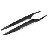 BMW 5 Series 6 Series G30 G31 G38 G32 Dry Carbon Fiber Interior Door Trim Cover Front Rear Left Right Door Panel Overlay