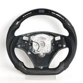 Custom Carbon Fiber Steering Wheel OEM Upgrade - BMW E92, E90, E93