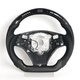 Custom Carbon Fiber Steering Wheel OEM Upgrade - BMW E92, E90, E93