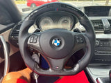Custom Carbon Fiber Steering Wheel OEM Upgrade - BMW E92, E90, E93