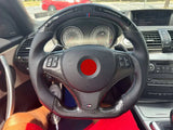 Custom Carbon Fiber Steering Wheel OEM Upgrade - Fit For BMW E92, E90, E93