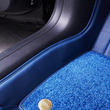 Bespoke Premium Top-Grain Cowhide Leather Floor Mats For Tesla | Made to Measure Handmade Fitment
