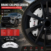 4Pcs Custom Fit Caliper Covers for Toyota Models - Tacoma 4Runner Tundra RAV4 Camry– Custom Fit, No Modification, Heat Resistant