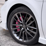 Custom Fit Caliper Covers for Toyota Models - Tacoma 4Runner Tundra RAV4 Camry– Custom Fit, No Modification, Heat Resistant