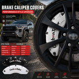 Custom Fit Caliper Covers for Toyota Models - Tacoma 4Runner Tundra RAV4 Camry– Custom Fit, No Modification, Heat Resistant