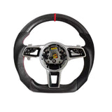 Volante de fibra de carbono para Porsche 911