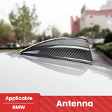 Carbon Fiber Shark Fin Antenna Cover BMW 1 Series E82 3 Series E46 E90 E92 M3 Exterior Roof Shark Fin Radio Antenna Trim