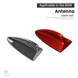 BMW E91 / X1 E84 Dry Carbon Fiber Shark Fin Antenna Cover Gloss Black Exterior Roof Trim Overlay