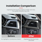 BMW F30 F31 Carbon Fiber Driver Air Vent Trim RHD Cover