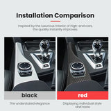 BMW 3 Series 4 Series F30 F31 F32 F36 M3 F80 M4 F82 Interior Right Multimedia Panel Dry Carbon Fiber Trim Cover 2012-2018