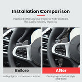 BMW 3 5 6 7 8 Series G20 G30 G31 G38 F90 G32 G11 G12 G14 G15 X3 X4 X5 X7 Z4 G29 Dry Carbon Fiber Shift Paddle Trim Cover