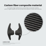 Dry Carbon Fiber Steering Wheel Paddle Shifter Trim Cover Compatible With BMW F20 F21 F22 F23 F45 F46 F30 F31 F34 F35 F32 F33 F36 X1 F48 F49 X2 F39 X3 F25 X4 F26 X5 F15 X6 F16 Interior Upgrade Accessory