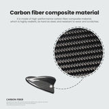 BMW E90 E92 Carbon Fiber Shark Fin Antenna Cover Trim E82 E46 Gloss Dry Carbon Exterior Decor