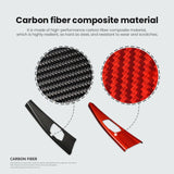 BMW 3 Series F30 F31 F34 GT 4 Series F32 F36 Carbon Fiber Multimedia Panel Interior Trim Cover Dry Carbon Overlay