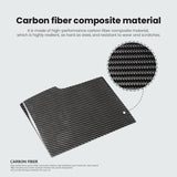 BMW G38 5 Series Carbon Fiber Drawer Trim Cover Interior Storage Drawer Overlay Dry Carbon Fiber Gloss Finish Compatible Fit For G38