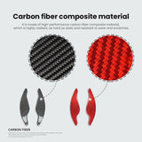 BMW 3 5 7 8 X3 X4 X5 X7 Z4 Carbon Fiber Paddle Shifter Trim Cover Interior Overlay G20 G30 F90 G05 G07 G29