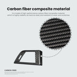 BMW F30 F31 F34 F32 F36 Carbon Fiber Passenger Side Air Vent Trim Cover Interior Overlay Compatible F30/F31/F34/F32/F33/F36
