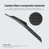 BMW 5 Series G30 G31 G38 6 Series G32 Carbon Fiber Dashboard Trim Cover Overlay Interior Decoration (2018-2022 Compatible)