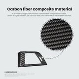 BMW 3 Series F30 F31 F34 F36 Right Hand Drive Carbon Fiber Passenger Air Vent Trim Interior Cover Overlay