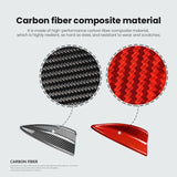 Carbon Fiber Shark Fin Antenna Cover BMW 1 Series E82 3 Series E46 E90 E92 M3 Exterior Roof Shark Fin Radio Antenna Trim