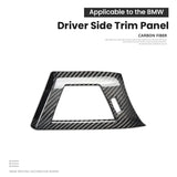 BMW 3 Series F30 F31 F34 F32 F33 F36 Dry Carbon Fiber Driver Side Air Vent Trim Cover Interior Styling Overlay Compatible With 4 Series
