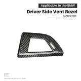 BMW 1 Series F20 F21 F22 / 2 Series F22 Dry Carbon Fiber Air Vent Trim Cover Interior Vent Frame Decoration
