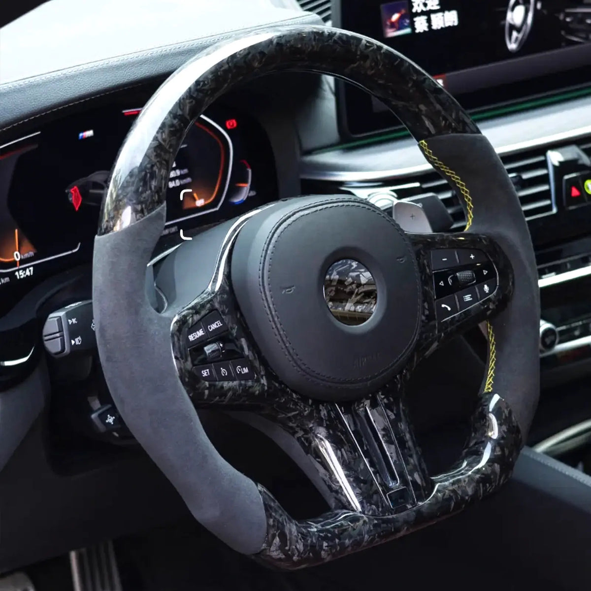 BMW G-Serie M Performance Lenkrad – LCI Style, vollständig individualisierbar | Passend für 3er/4er, M3, M4, X5, X6 & weitere Modelle