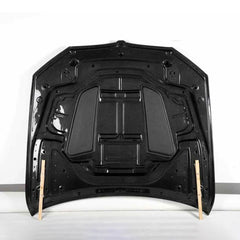 V Style Quality dry wet BMW carbon fiber hood 5 Series M5 G30 F90