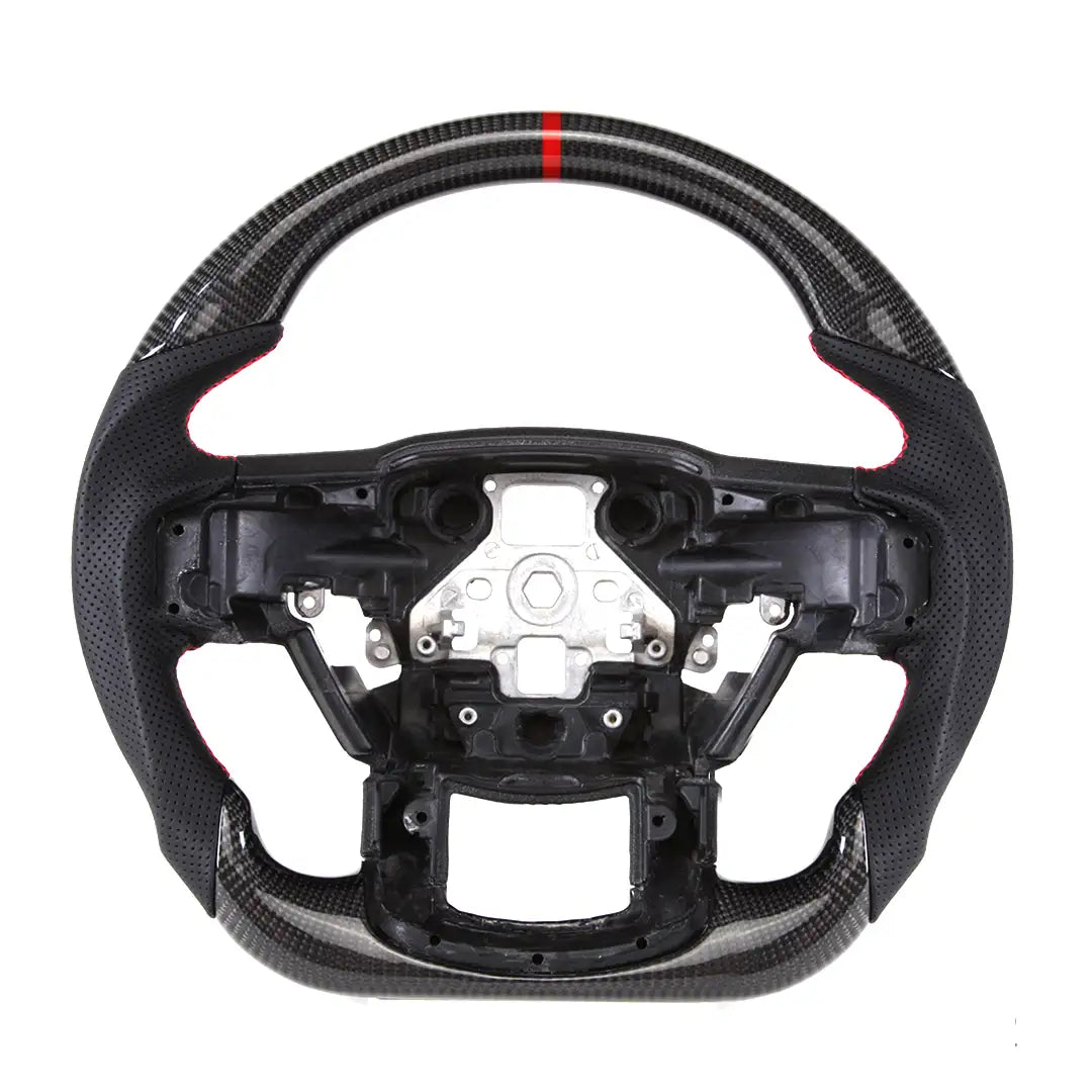 Ford Performance Carbon Fiber Steering Wheel – Fits F-150 2015-2020 & Raptor 2020-2024