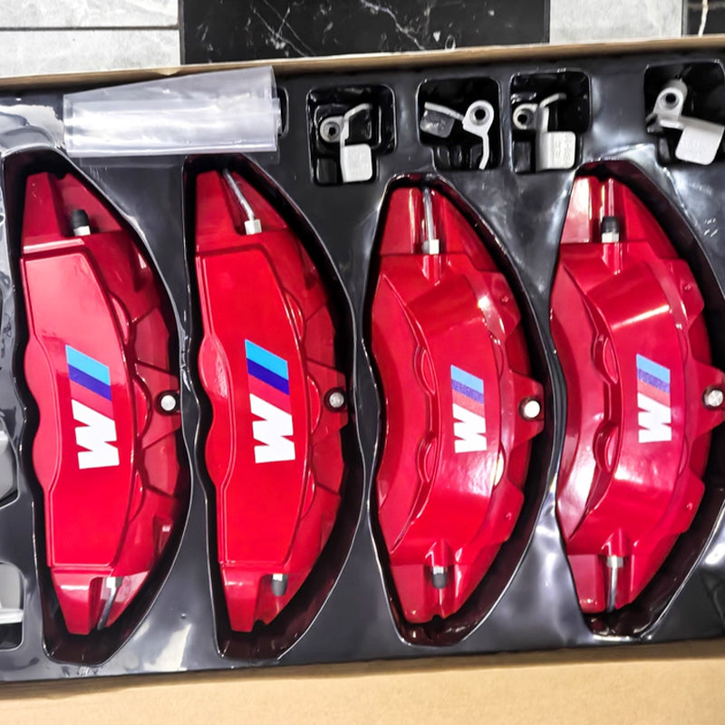 CarbonTailor™ Performance Brake Caliper Covers | Designed for BMW 3/4 Series & M Models | 4PCS Aluminum Alloy