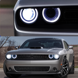 RGB Color-Changing Headlight Kit – Dodge Challenger (2008–2020)