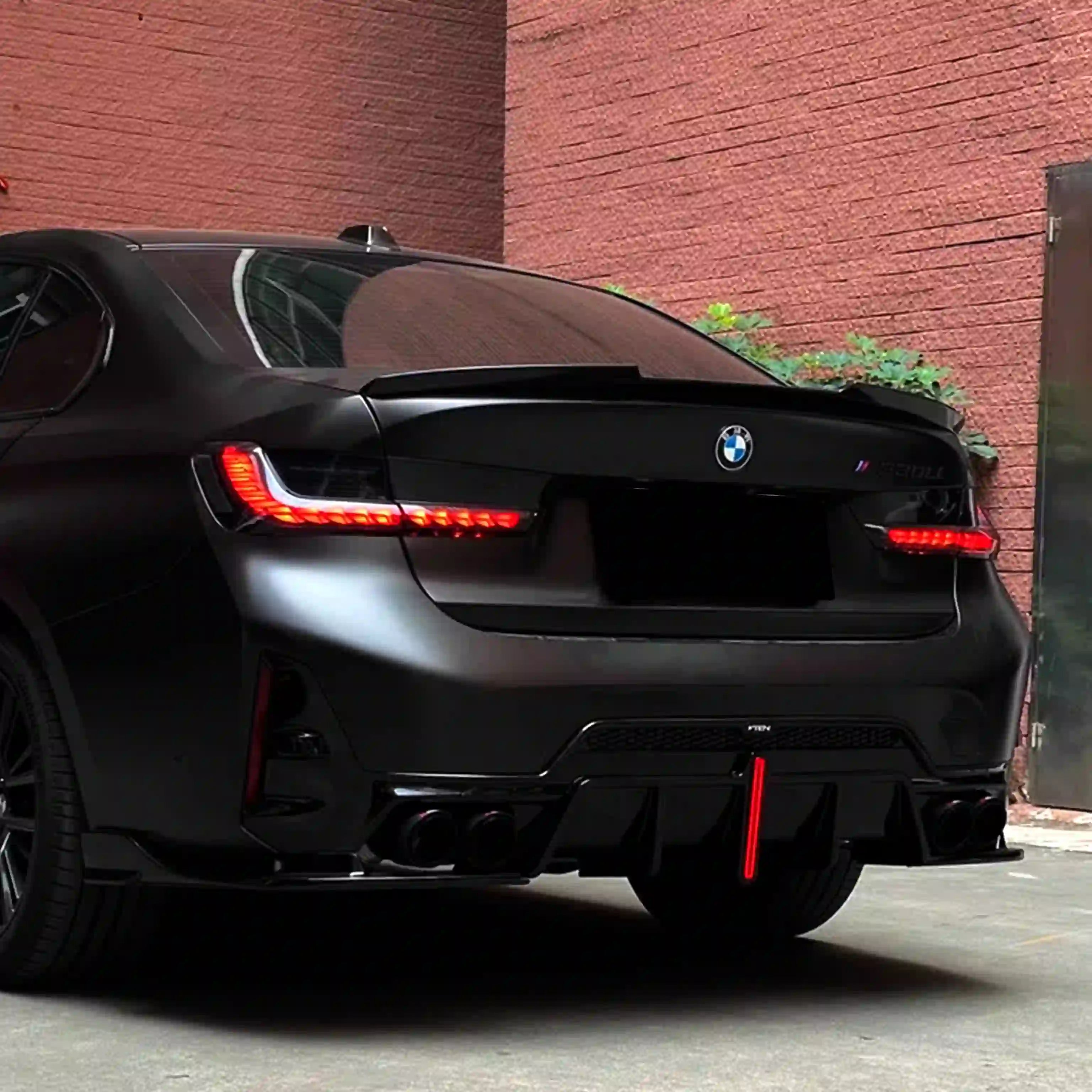 Carbon Fiber Trunk Spoiler - BMW G8X M3/M4