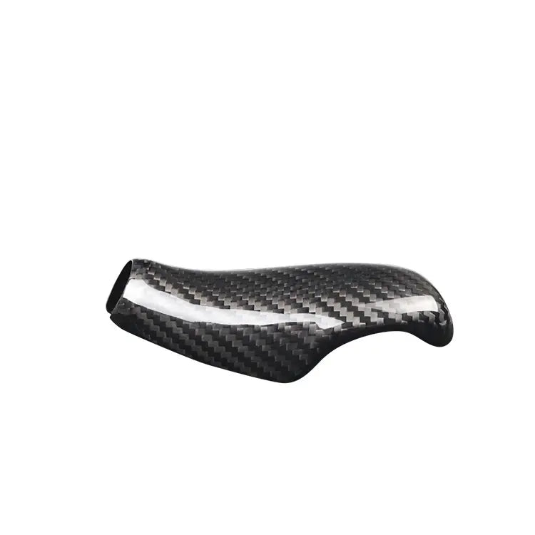 BMW Carbon Fiber Gear Shift Trim Cover 5 6 7 Series X3 X4 Interior Shifter Sticker Compatible 2016-2020