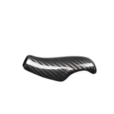 BMW Carbon Fiber Gear Shift Trim Cover 5 6 7 Series X3 X4 Interior Shifter Sticker Compatible 2016-2020