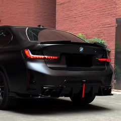 Carbon Fiber Trunk Spoiler - BMW G8X M3/M4