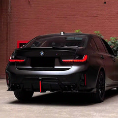 Carbon Fiber Trunk Spoiler - BMW G8X M3/M4