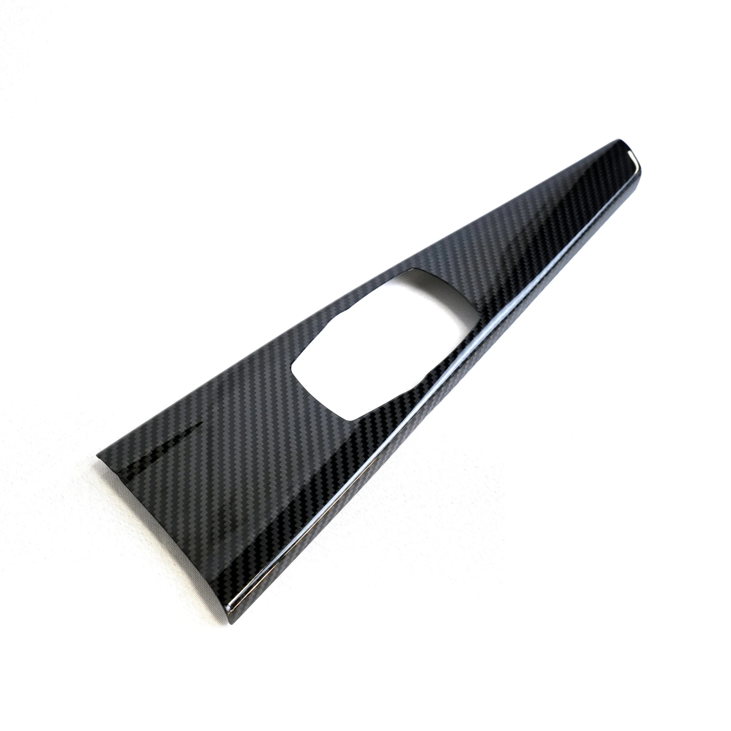 Carbon Fiber Center Console Side Panel Trim – BMW 3 Series (F30, F31, F34) / 4 Series (F32, F36)