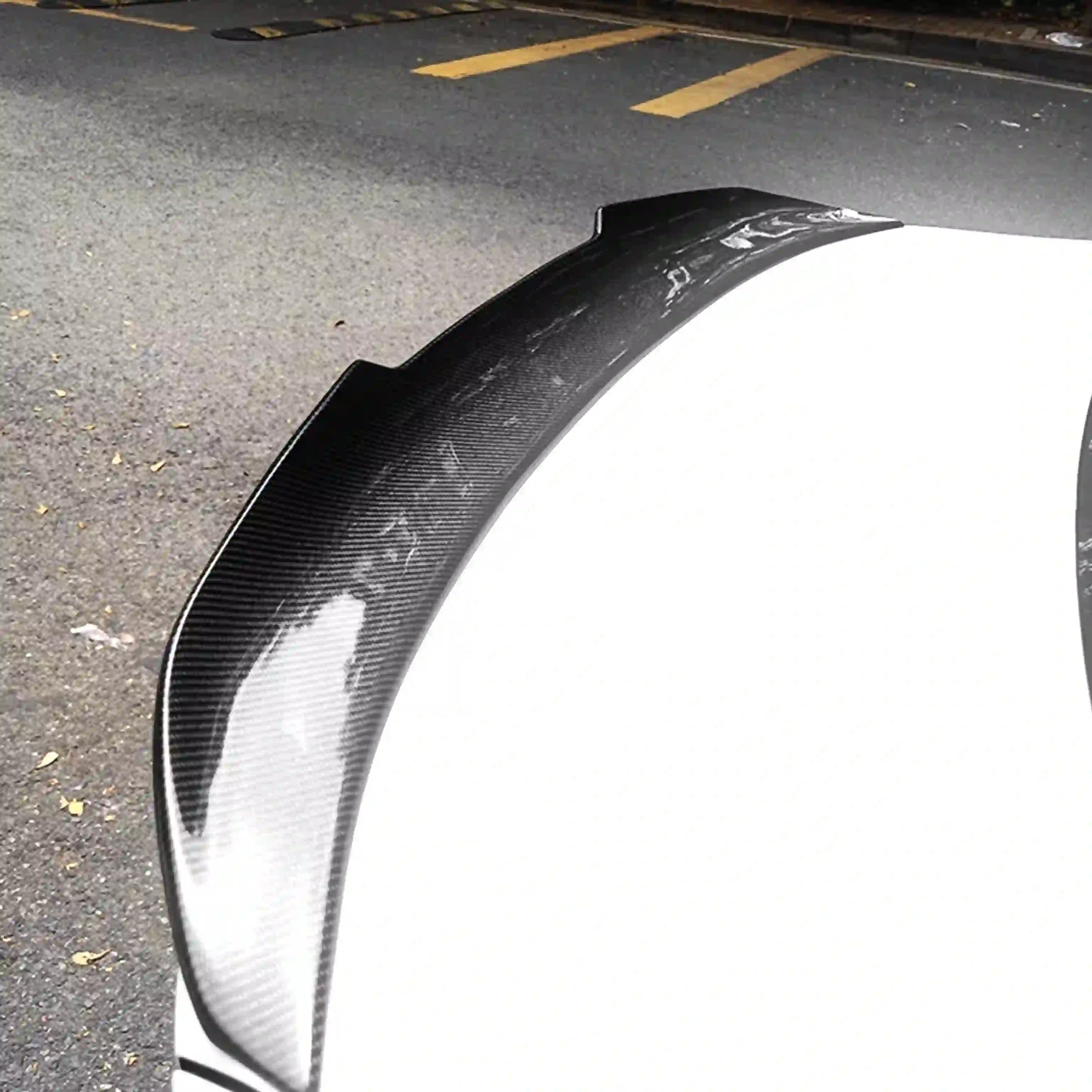 Carbon Fiber Trunk Spoiler - BMW G8X M3/M4